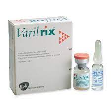 Brak szczepionki VARILRIX